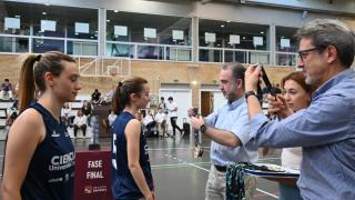 Final Baloncesto Ciencias - Eina
